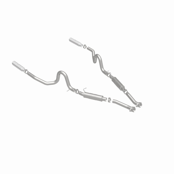 MagnaFlow Competition Series Cat-Back Exhaust System Ford Mustang GT 4.6L 99-04 - OneFastShop