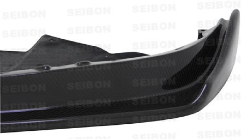 Seibon Carbon Fiber Front Lip for 09-10 Nissan Skyline R35 GT-R - OneFastShop
