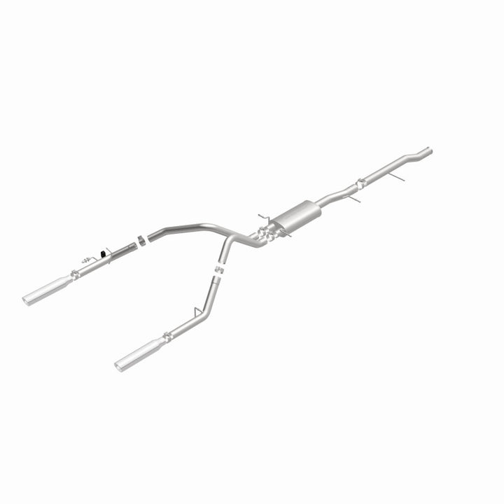 Magnaflow Cat-Back Exhaust System for 10-13 Chevy Silverado 1500 - OneFastShop