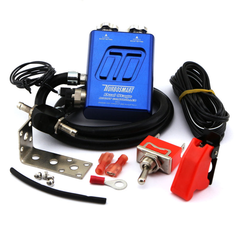 Turbosmart Dual Stage Boost Controller V2 Blue Performance Upgrade