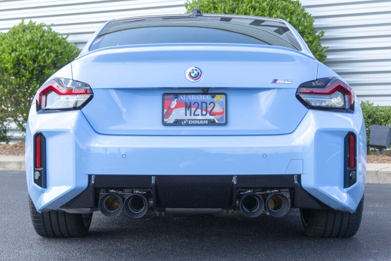 Dinan Valved Axle-Back Exhaust - BMW M2 (G87) 2023-2026 - Black Tips, image 11