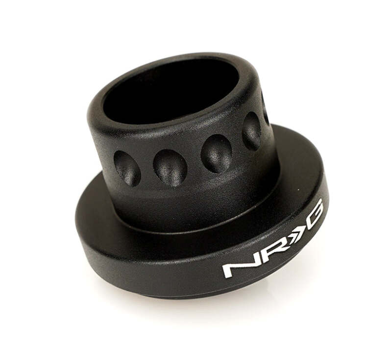 NRG Innovations Race Short Hub Steering Wheel Adapter - Ford Mustang 1983-2004 - Black
