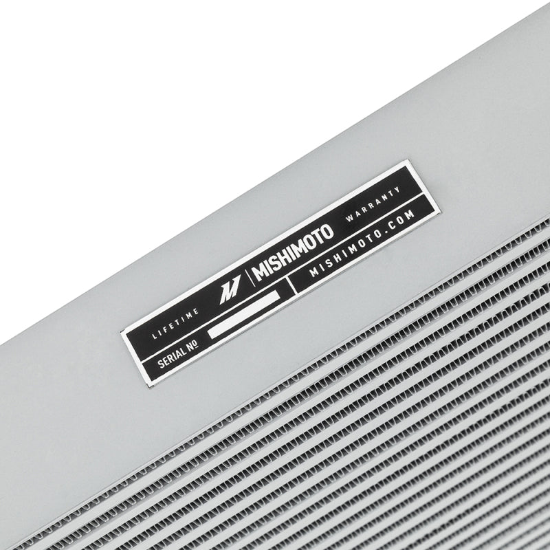 Mishimoto Intercooler Kit - GM L5P Duramax 2017-2019 - Silver with Wrinkle Black Pipes, image 5