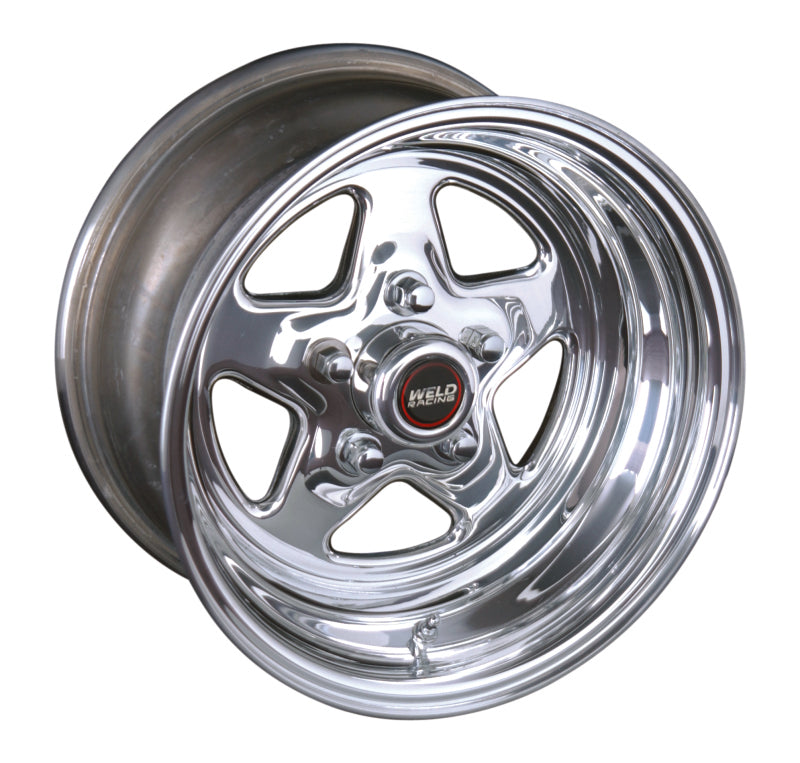 Weld ProStar Forged Non-Beadlock Wheel 15x7 - 5x4.75 +38mm Polished