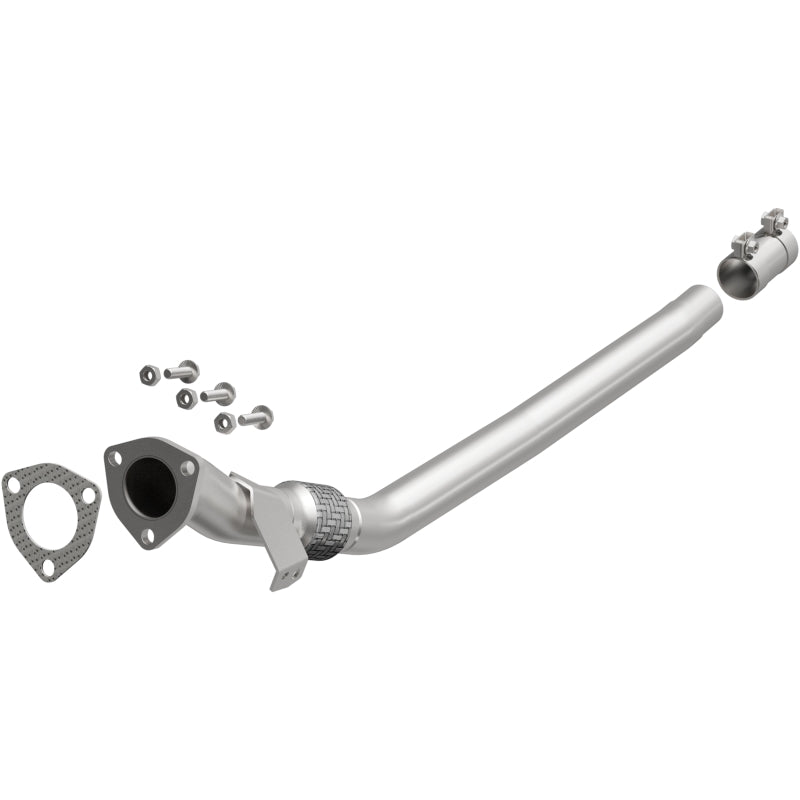 BRE Exhaust 2005–2008 Front Pipe Kit for A4 Quattro 2.0L - OneFastShop