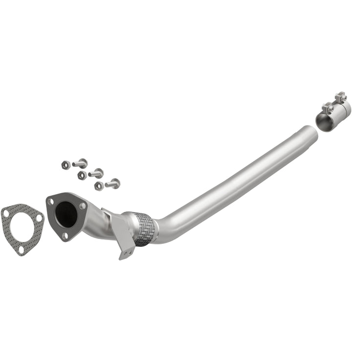 BRE Exhaust 2005–2008 Front Pipe Kit for A4 Quattro 2.0L - OneFastShop