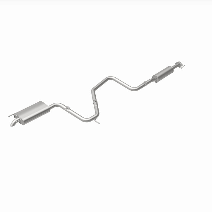 BRExhaust 2016–2024 Direct-Fit Replacement Exhaust System for Chevrolet Malibu 1.5L