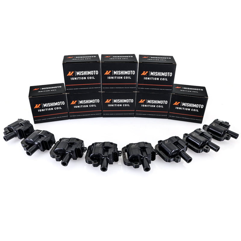 Mishimoto Ignition Coil Set Replacement LS1 1997 2002 GM - OneFastShop