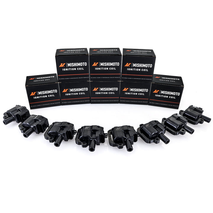 Mishimoto Ignition Coil Set Replacement LS1 1997 2002 GM - OneFastShop