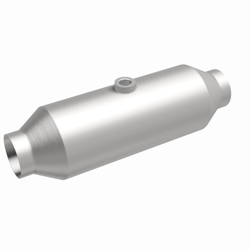 Magnaflow 2.25 1/O2 CA 4in Spun Universal Converter for Chrysler Dodge Ford Mercedes-Benz Mitsubishi - OneFastShop