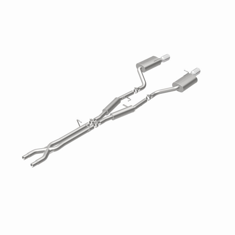 Magnaflow Cat-Back Exhaust System for 05-07 Audi A4 Quattro V6 3.2L Dual Split Rear Exit with 2 Tips - OneFastShop