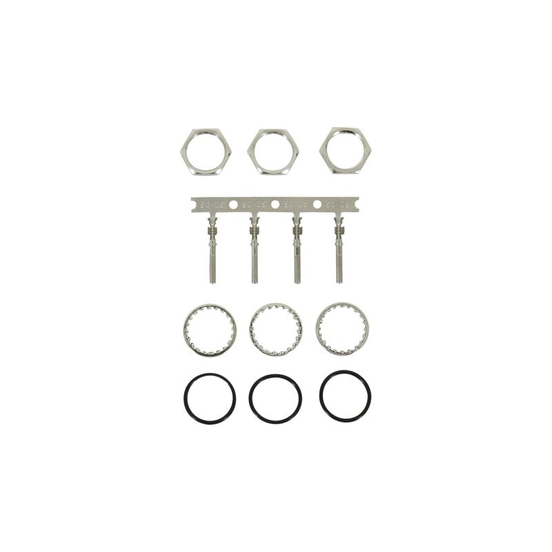 AEM CD Carbon Dash 2-Button External Button Kit - Universal, image 4