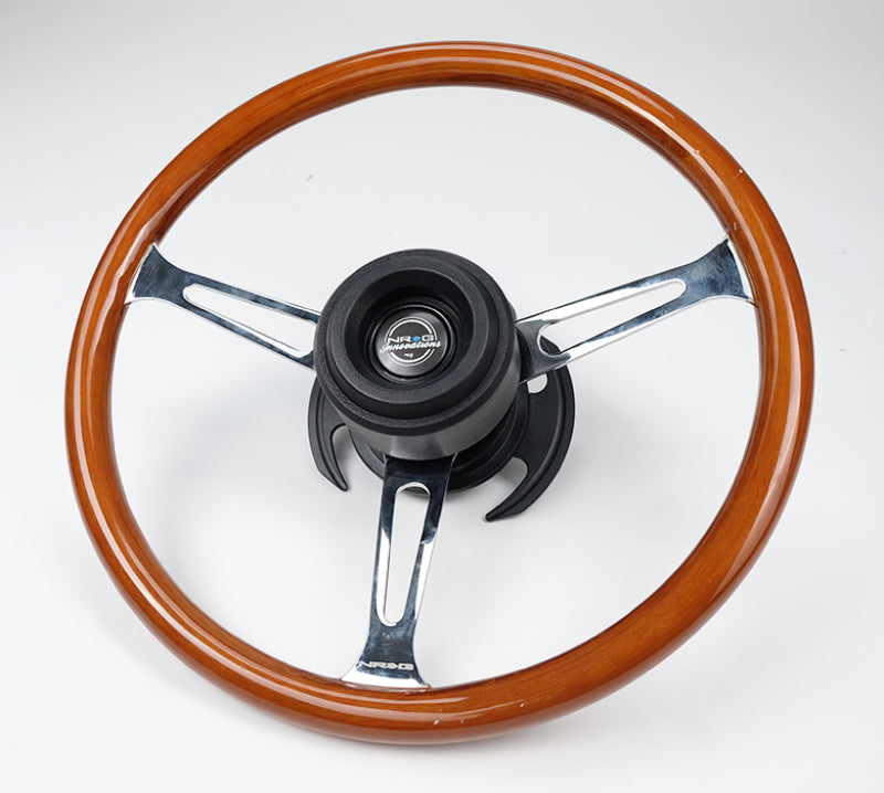 NRG Steering Wheel Head Banger - Injection Molded Component