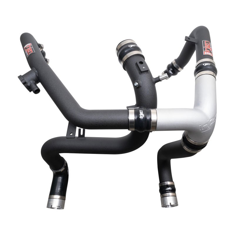 Injen SES Intercooler Pipes for 21-23 Ford Bronco 2.7L V6 EcoBoost - Wrinkle Black