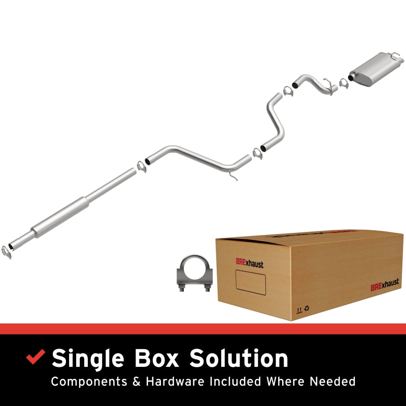 MagnaFlow BRE Exhaust Kit – for 2000–2007 Sable Taurus 3.0L - OneFastShop