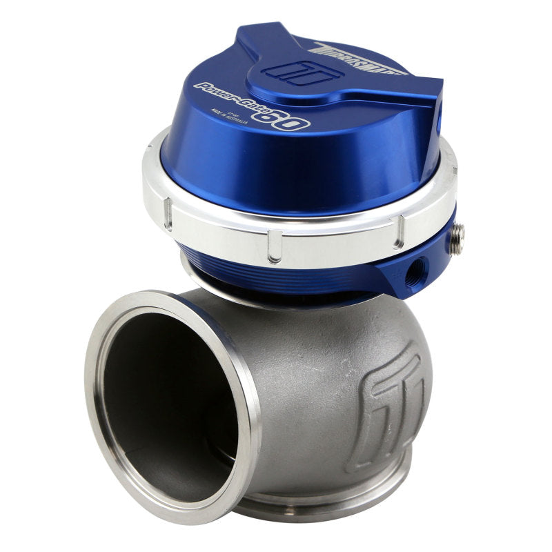 Turbosmart WG60 Gen V Power-Gate 60 14psi Blue Wastegate