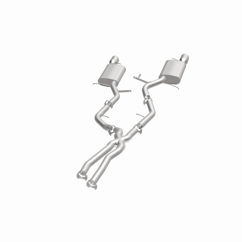 BRExhaust 2007–2010 Exhaust Kit – for BMW 335i/335xi 3.0L