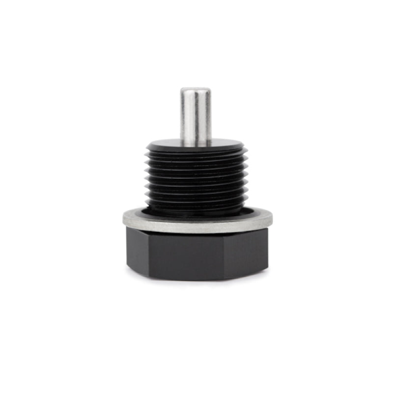 Mishimoto Magnetic Oil Drain Plug M20 x 1.5 Black with Neodymium Magnet