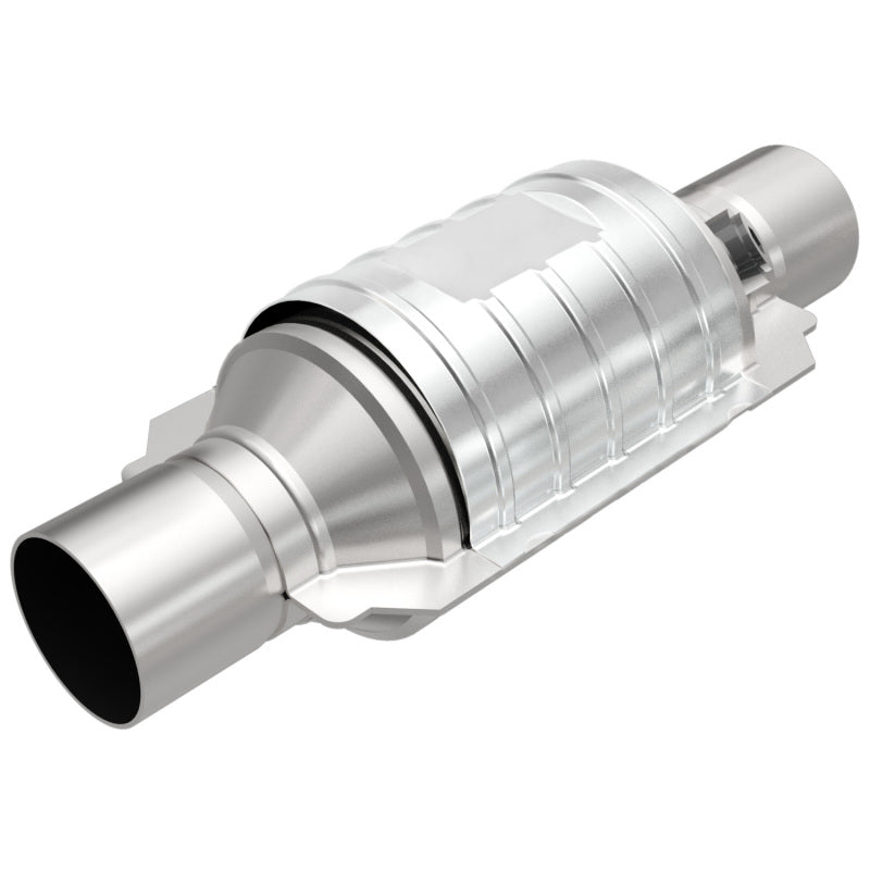 Magnaflow Universal Catalytic Converter 2.25 Inch with Single O2 - Fits Various Vehicles
