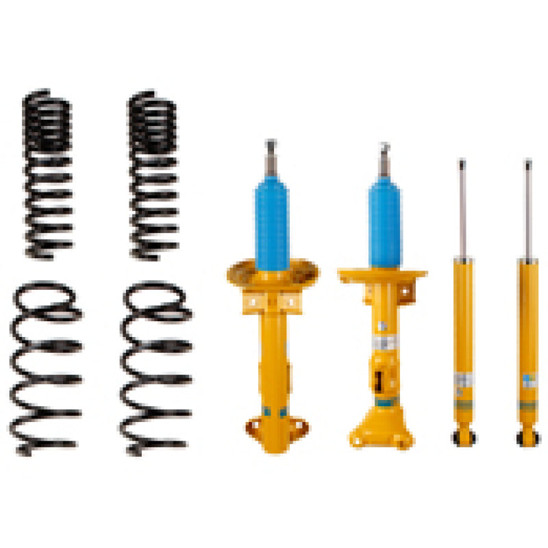 Bilstein B12 Suspension Kit for 2008 Mercedes-Benz C300 Base - OneFastShop