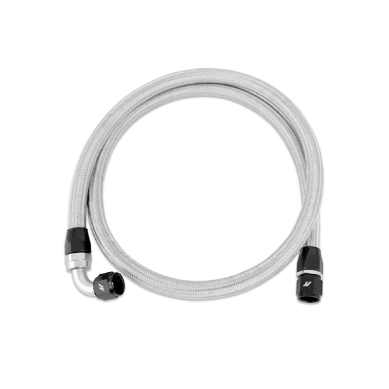 Mishimoto Stainless Steel Braided Hose with -10AN Fittings - 5 Ft