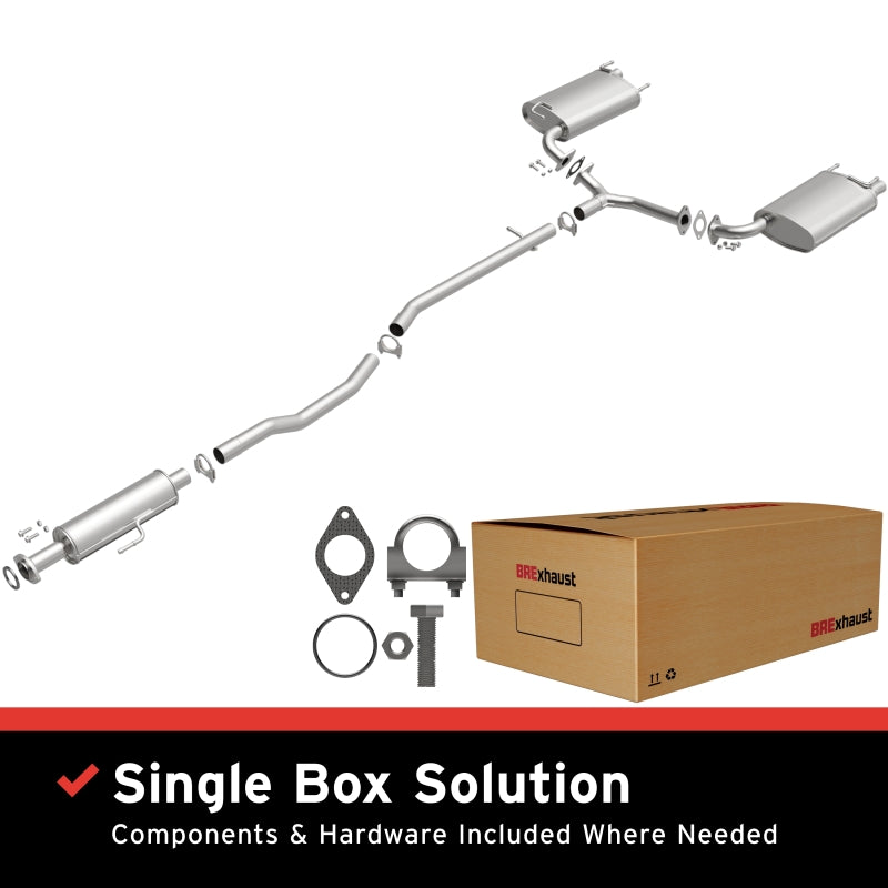 MagnaFlow BRE Exhaust Replacement Kit for Toyota Models - OneFastShop