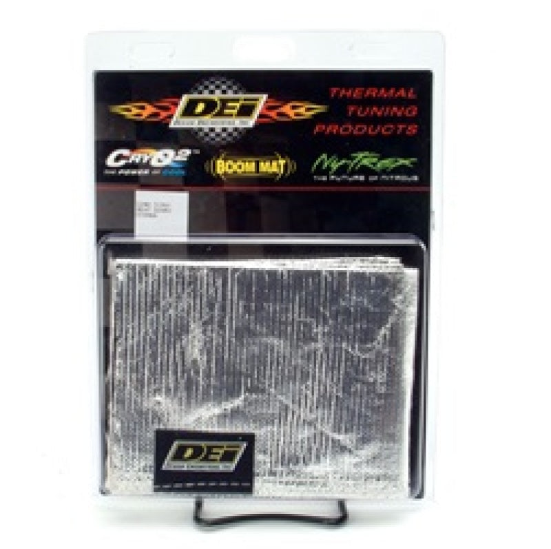 DEI Dyno Strap Heat Guard 5in w x 3ft Aluminized Mylar