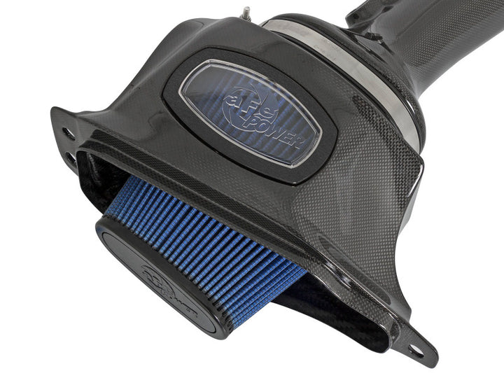 aFe Carbon Fiber Cold Air Intake PDS/P5R 15-16 Chevrolet Corvette Z06 V8-6.2L