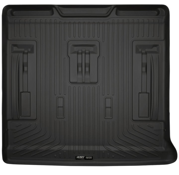Husky Liners WeatherBeater Black Rear Cargo Liners for 07-13 GM Escalade Suburban Yukon