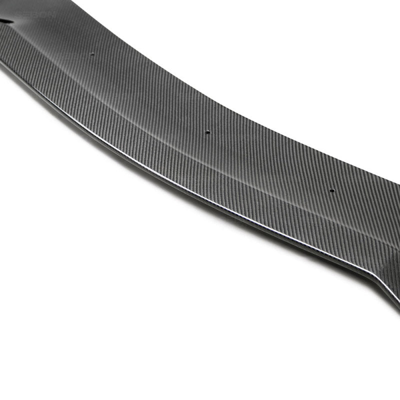 Seibon TB-Style Carbon Fiber Front Lip for 17-19 Infiniti Q60
