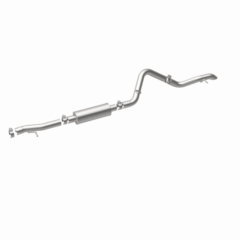 Magnaflow Cat-Back Exhaust System for 12-14 Jeep Wrangler JK 2dr V6 3.6L Stainless Steel - OneFastShop
