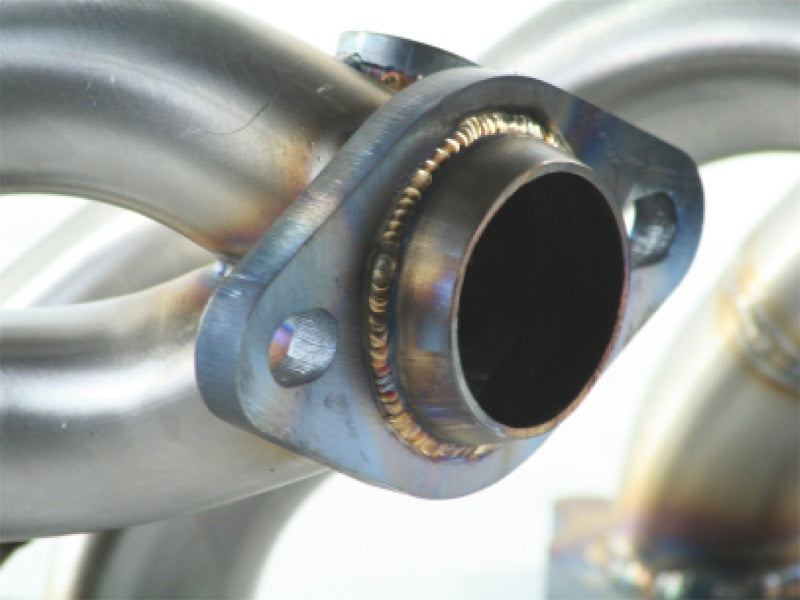 aFe Twisted Steel Header SS-409 for Jeep Wrangler TJ I6-4.0L