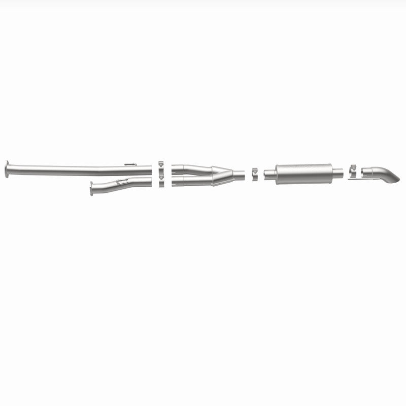Magnaflow Cat-Back Exhaust System 09-10 Toyota Tundra 5.7L EC CC - OneFastShop