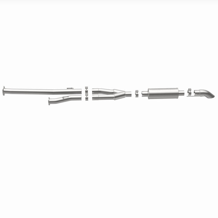 Magnaflow Cat-Back Exhaust System 09-10 Toyota Tundra 5.7L EC CC - OneFastShop