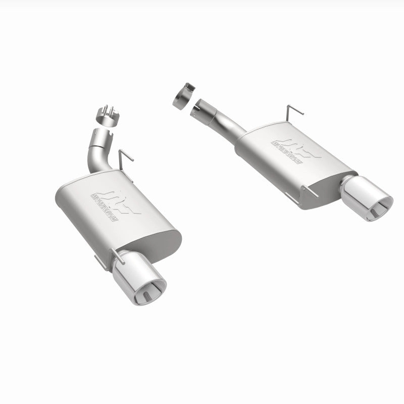 Magnaflow Street Series Axle-Back Exhaust System Ford Mustang GT 4.6L 05-09 - OneFastShop