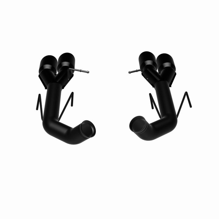 Magnaflow Cat Back Performance Exhaust for 2013-2014 Ford Mustang Shelby GT500 V8 5.8L Quad Split Rear Exit - OneFastShop