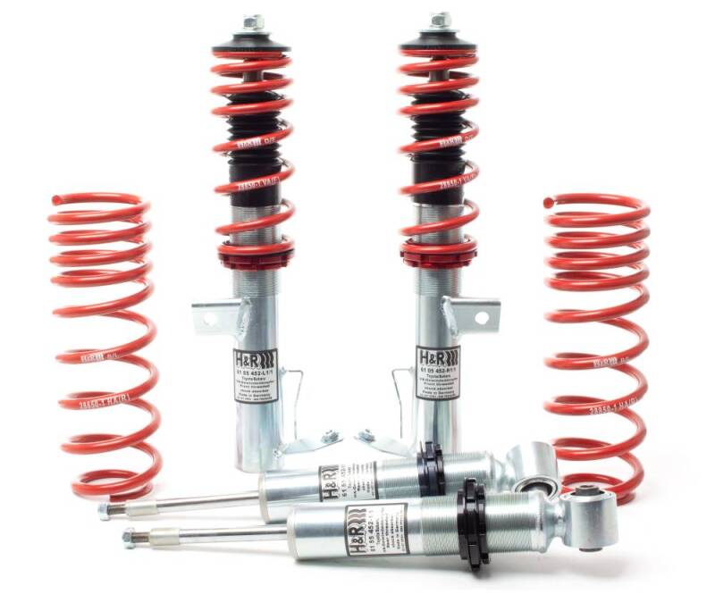H&R Street Performance Coilovers - Subaru BRZ / Toyota GR86 2022-2025