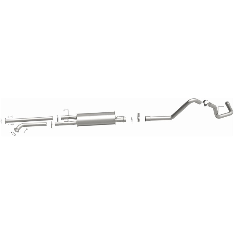 MagnaFlow BRE Exhaust Kit for 2007–2009 Nissan Tundra 5.7L