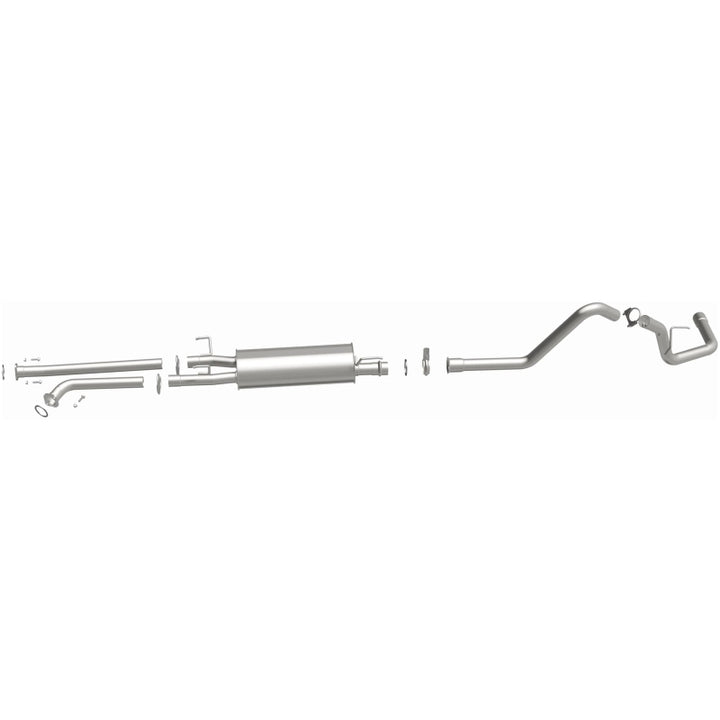 MagnaFlow BRE Exhaust Kit for 2007–2009 Nissan Tundra 5.7L
