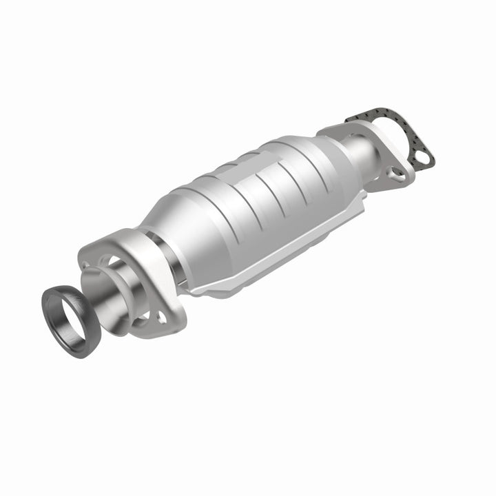 MagnaFlow Standard Grade Direct-Fit Catalytic Converter for Ford-Mazda 13.25X6.5X4 2/2 - OneFastShop