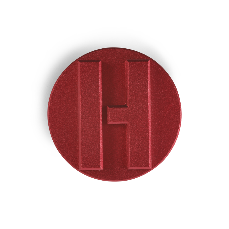 Mishimoto Billet Aluminum Oil Filler Cap LS Hoonigan Red - OneFastShop