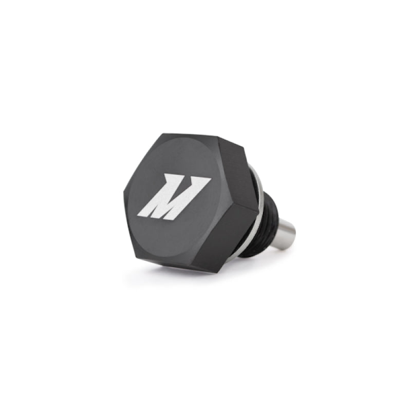 Mishimoto Magnetic Oil Drain Plug with Neodymium Magnet M14 x 1.5 Black - OneFastShop