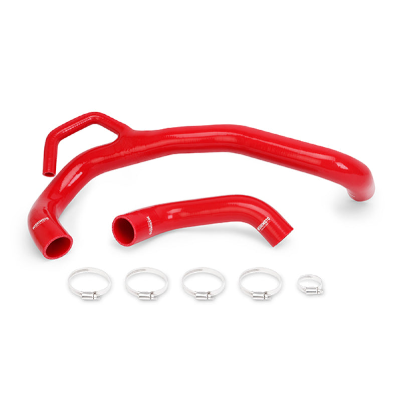 Mishimoto Silicone Hose Kit - Chrysler Mopar LX Chassis 6.4L Hemi 2011-2014 - Red
