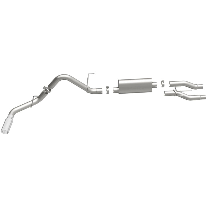 MagnaFlow Street Series Cat-Back Exhaust System 16518 for 09 Ford F-150 - OneFastShop