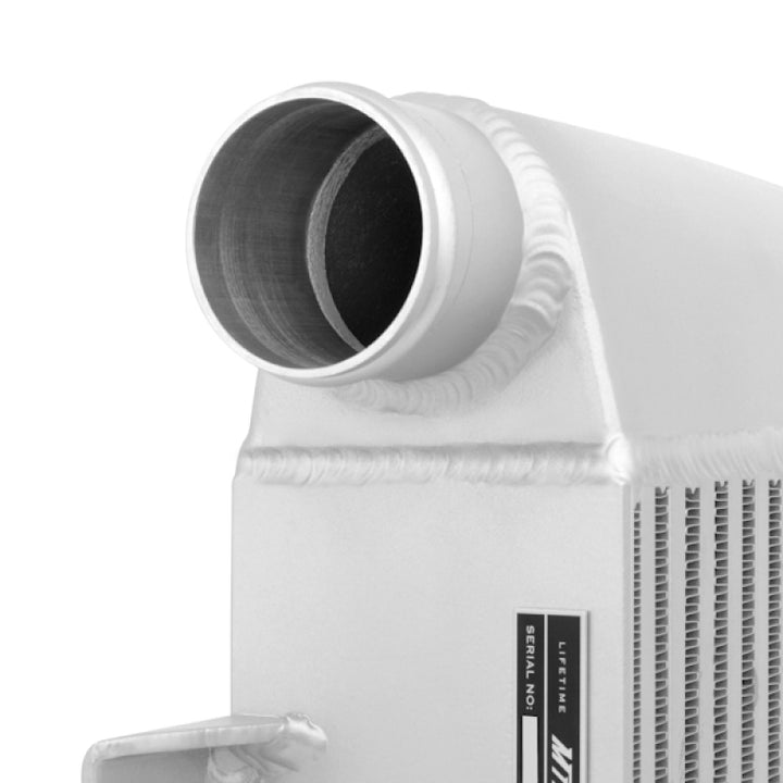 Mishimoto Top-Mount Intercooler Kit - Silver/Black Hoses - Subaru 02-07 WRX/04-07 STi - OneFastShop