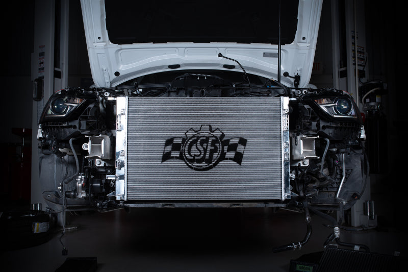 CSF High Performance All-Aluminum Radiator for Audi B8 S4 & S5 - OneFastShop