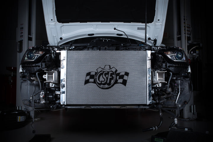 CSF High Performance All-Aluminum Radiator for Audi B8 S4 & S5 - OneFastShop