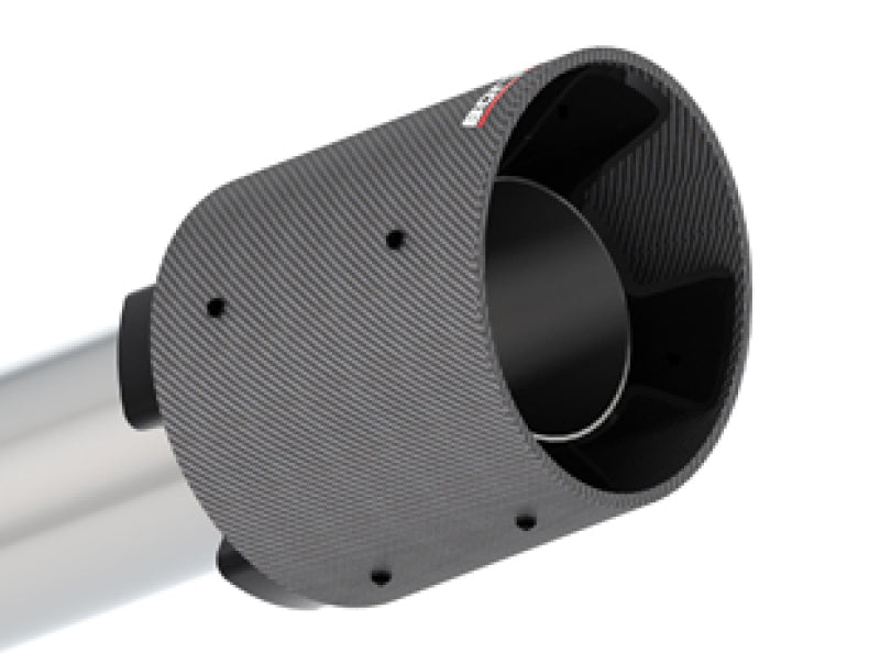 Borla Catback Exhaust System for 2020-2024 Toyota GR Supra 3.0L I6 - 3in ATAK with Carbon Fiber Tips