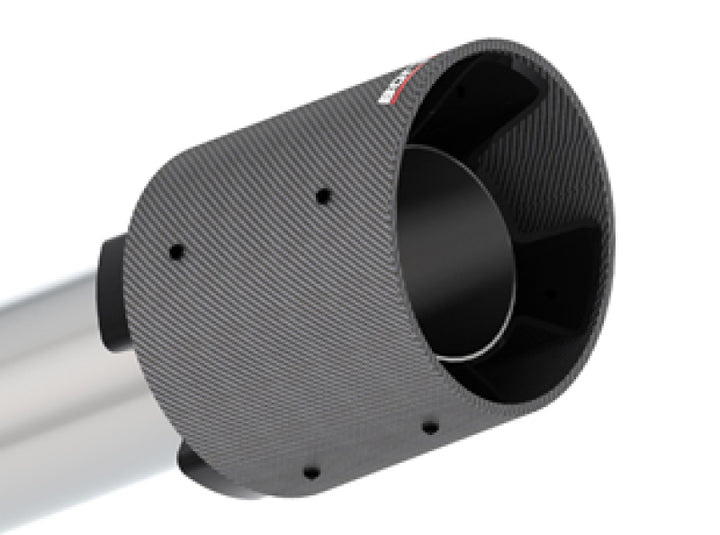 Borla Catback Exhaust System for 2020-2024 Toyota GR Supra 3.0L I6 - 3in ATAK with Carbon Fiber Tips
