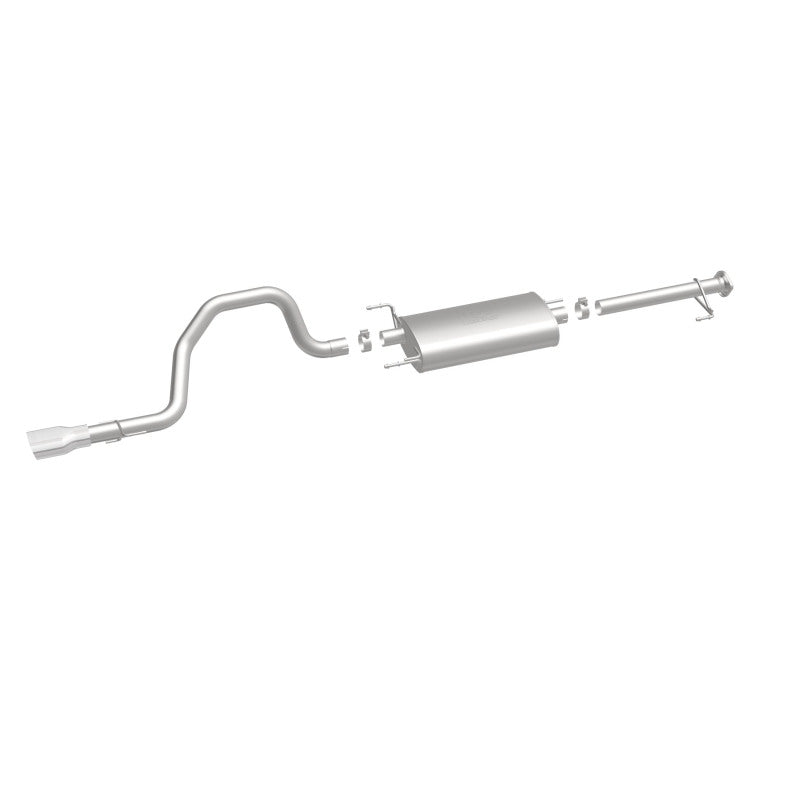 MagnaFlow Street Series Cat-Back Exhaust System - Toyota FJ Cruiser 4.0L V6 - OneFastShop